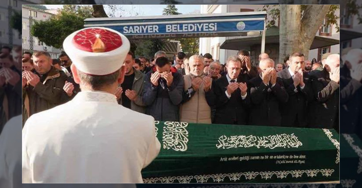Sarıyer’de Sel Felaketinde Hayatını Kaybeden Haşim Ciritoğlu Toprağa Verildi