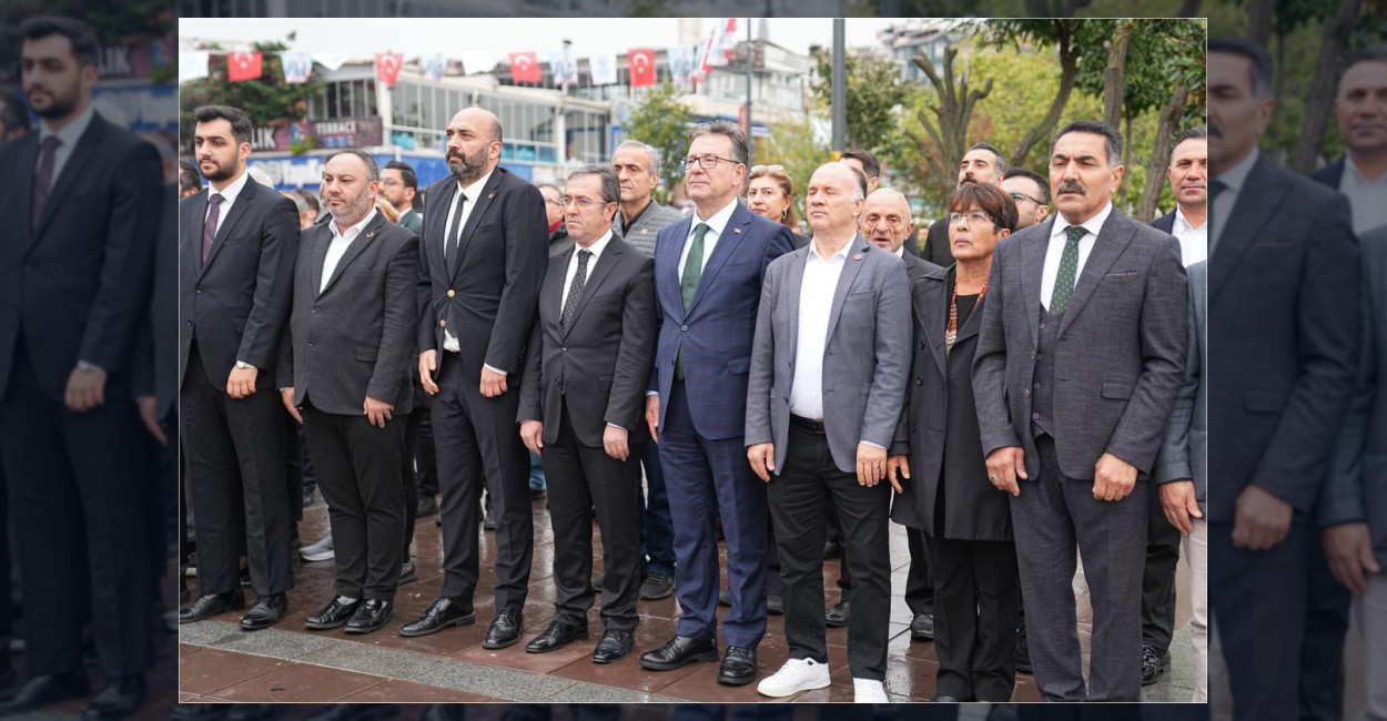 Sarıyer’de 19 Ekim Muhtarlar Günü Töreni