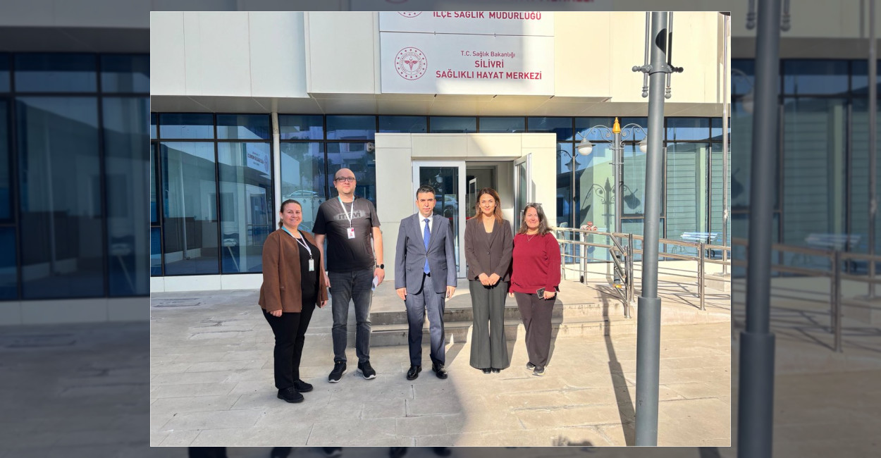 Silivri Kaymakamı Eren’den Sağlık Müdürüne Ziyaret