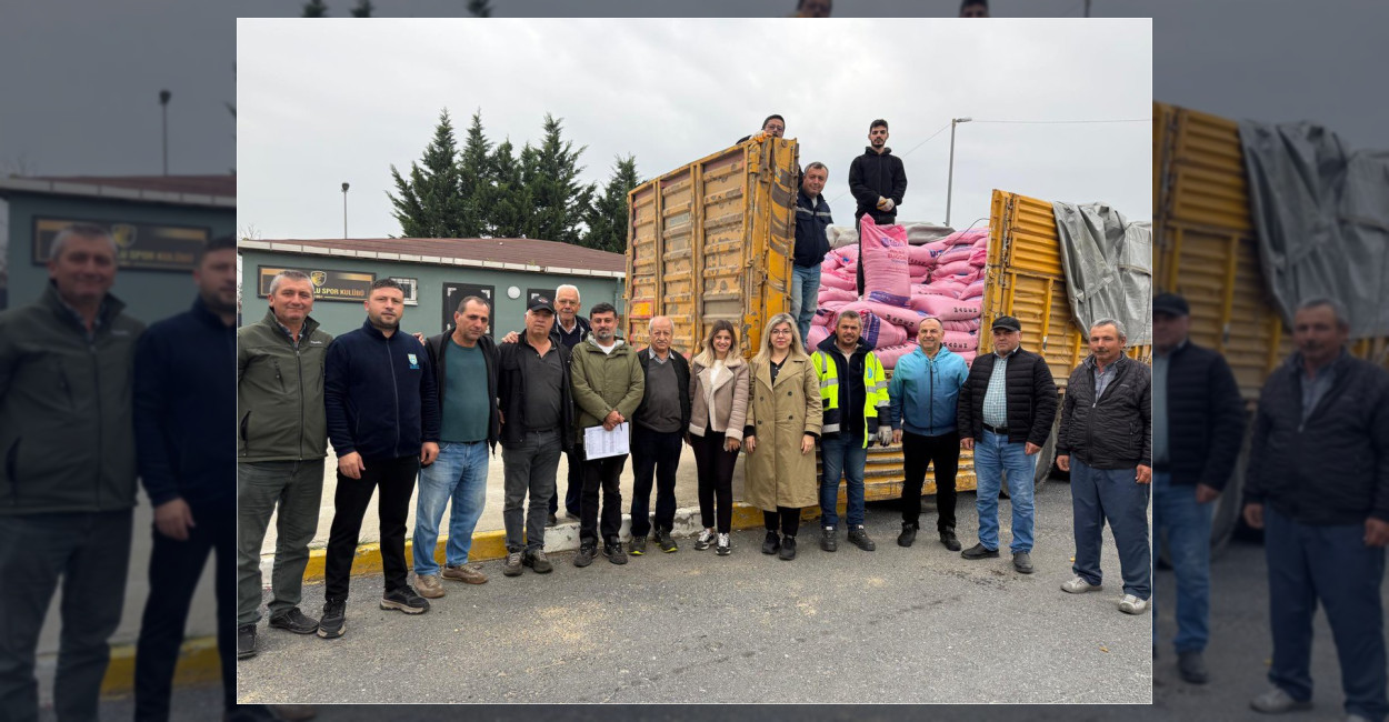 Silivri’de Çiftçilere Ücretsiz Buğday Tohumu Desteği