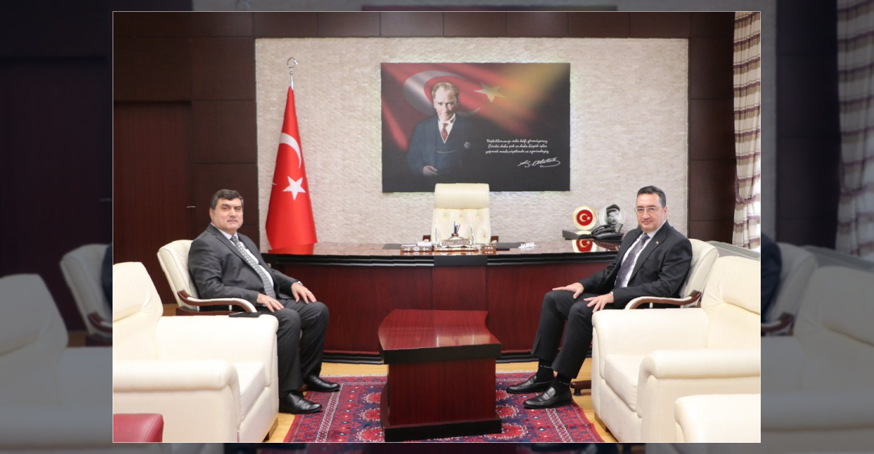 İstanbul Bölge Adliye Mahkemesi Başkanı’ndan Ziyaret