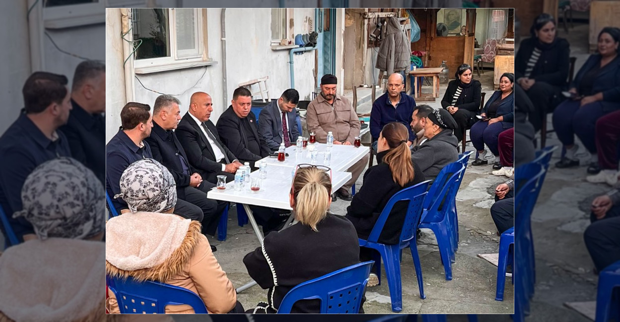 Arnavutköy Kaymakamlığı’ndan Vefat Eden İbrahim Karaçivi’nin Ailesine Taziye Ziyareti