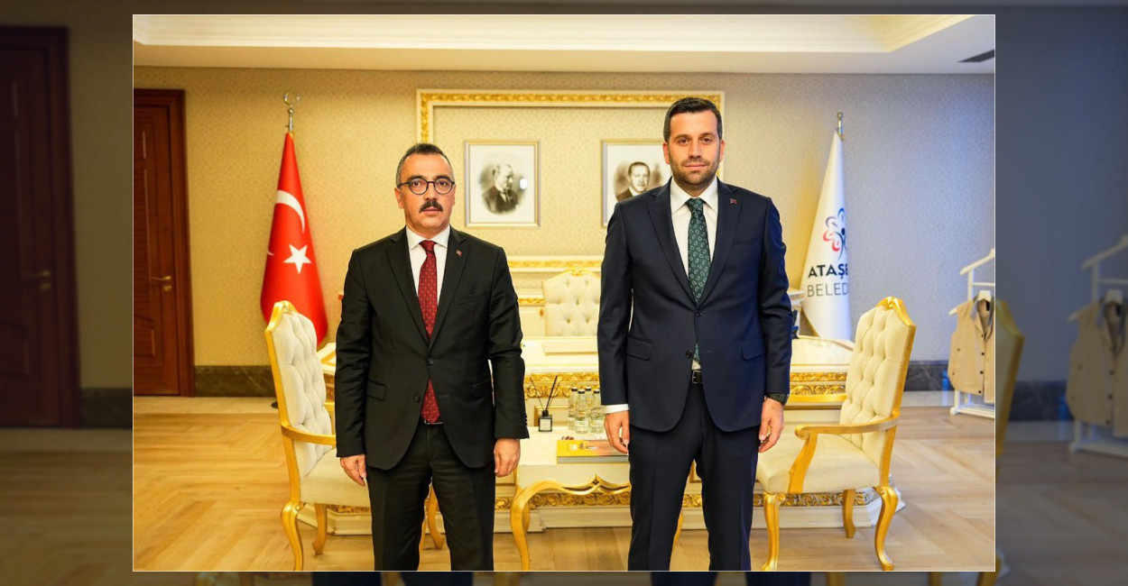 Ataşehir Kaymakamı Arslan’dan Belediye’ye Ziyaret