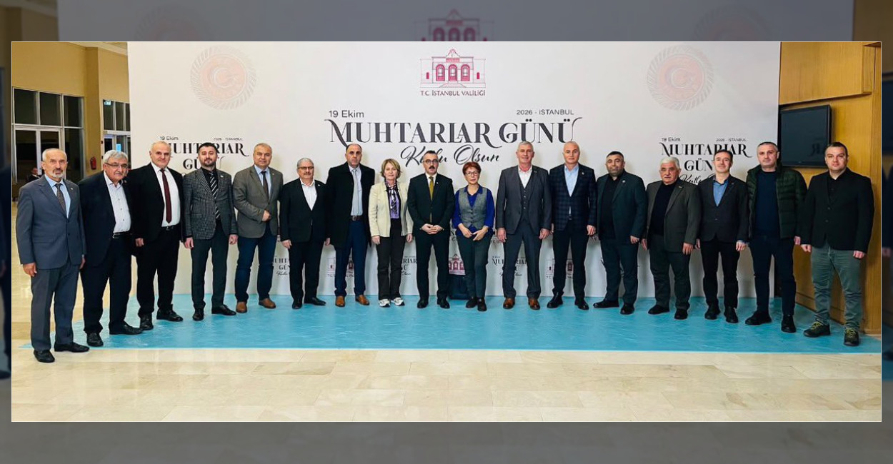 Ataşehir Kaymakamı Eren Arslan Muhtarlar Günü Yemeğine Katıldı