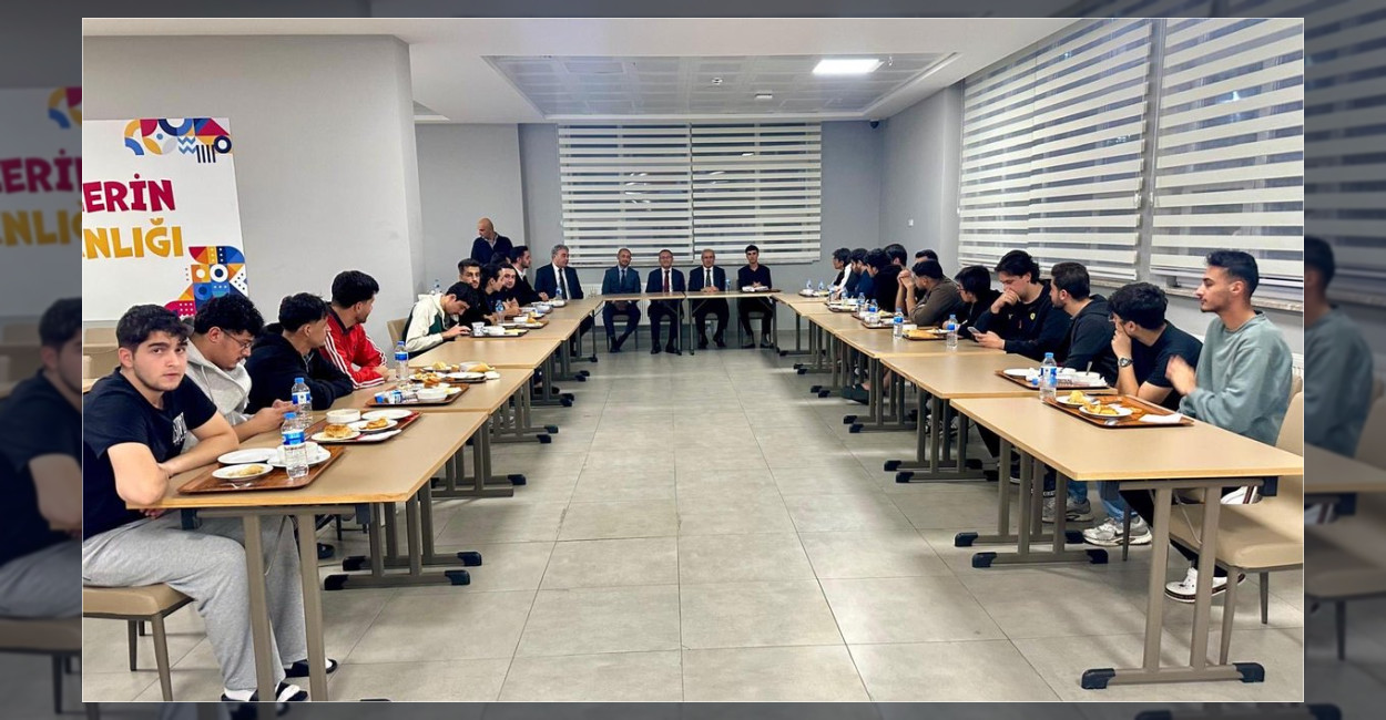 Bağcılar KYK Yurdu’na protokol ziyareti