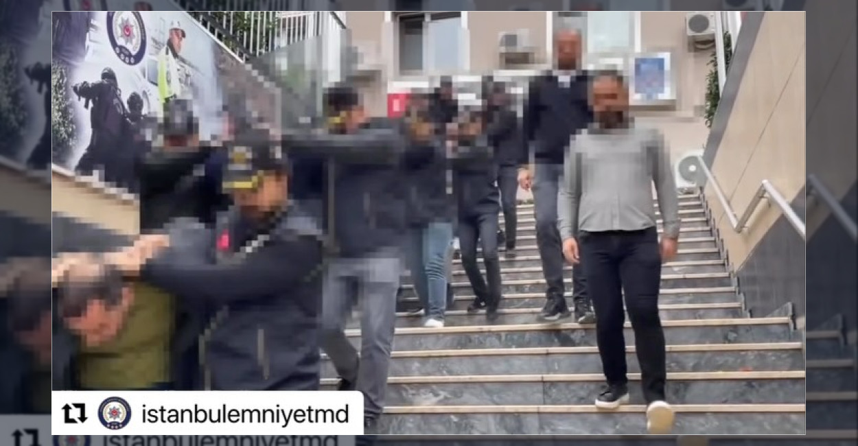 İstanbul’da silahlı saldırı operasyonu: Çok sayıda gözaltı
