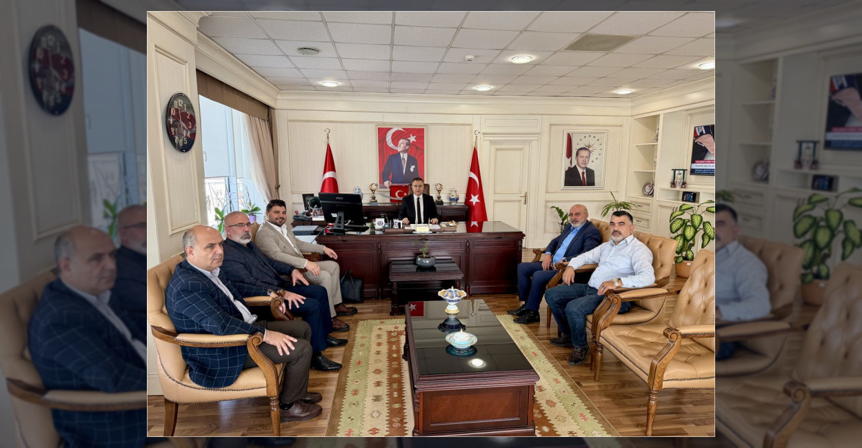 Digor Kültür Platformu’ndan Sancaktepe Kaymakamlığı’na Ziyaret