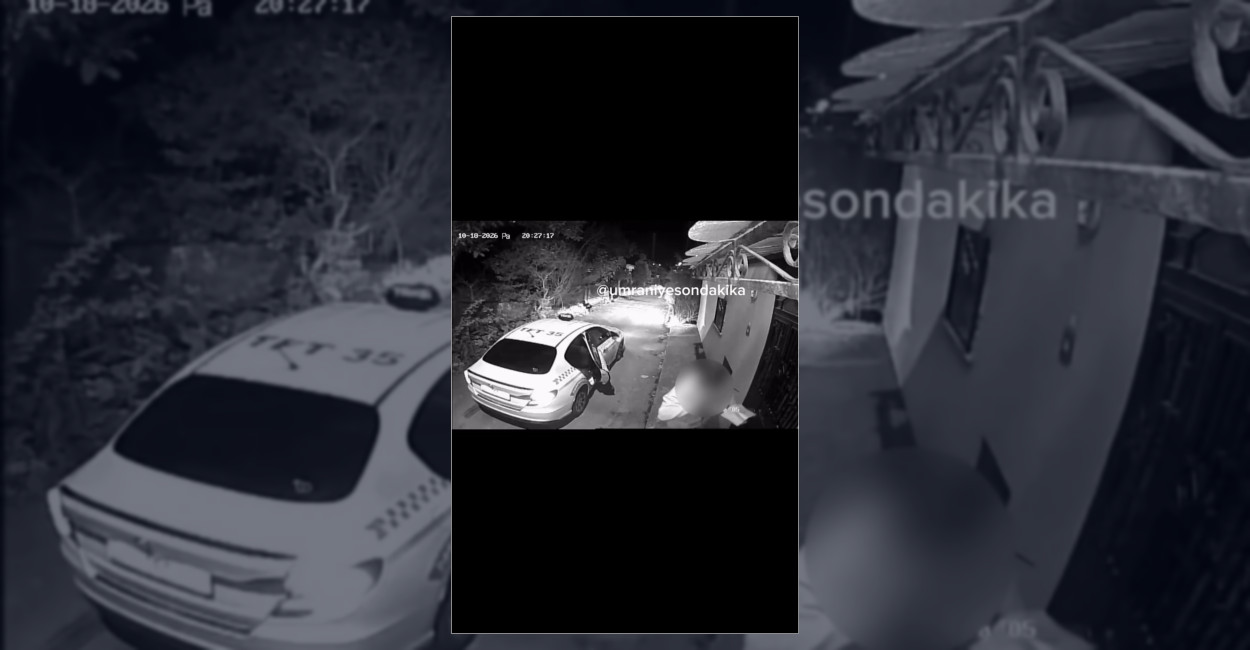 Ümraniye’de Taksi Ücreti Ödemeyen ve Kapı Çalan Şüpheli Aranıyor