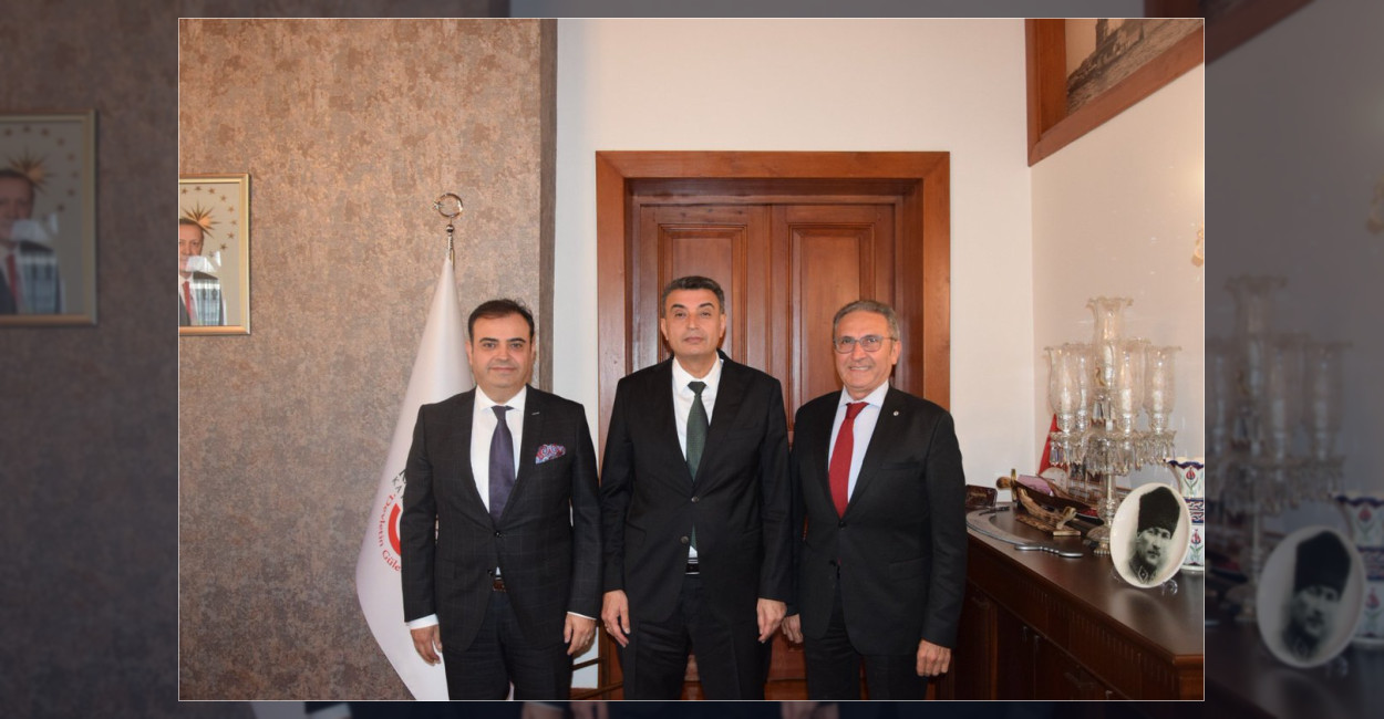 Kağıthane Kaymakamı Yüksel Kara’dan İş İnsanlarına Kabul