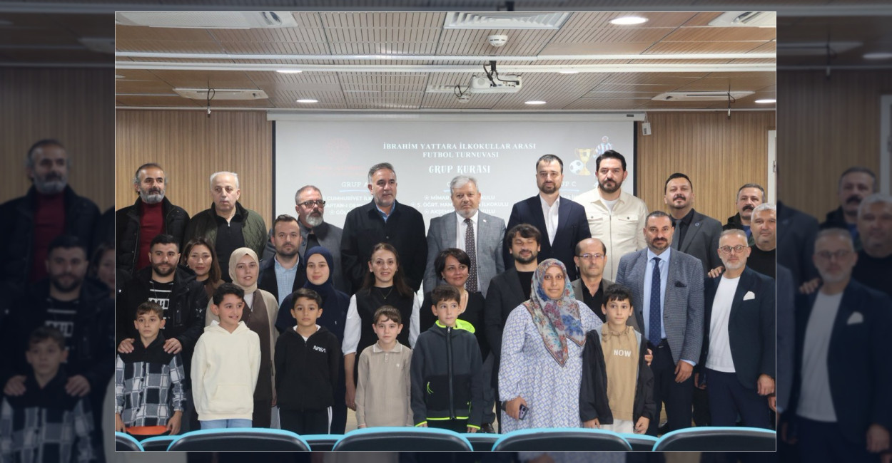 Sultanbeyli’de İlkokullar Arası Futbol Turnuvası Kuraları Çekildi