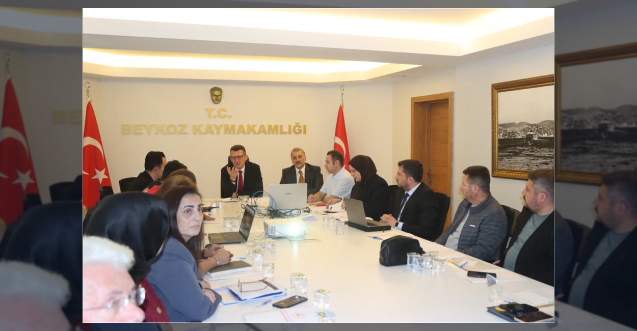 Beykoz’da AFAD Deprem Tatbikatı Koordinasyon Toplantısı