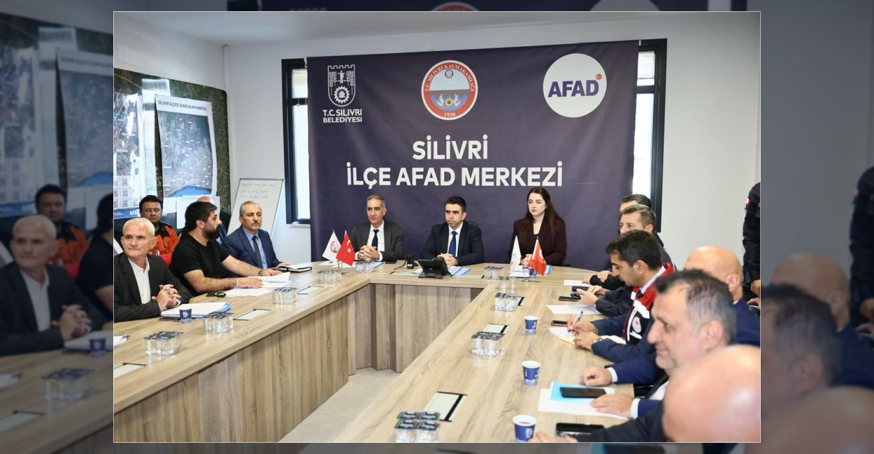 Silivri’de 2026 Ulusal Düzey Afet Tatbikatı Gerçekleştirildi