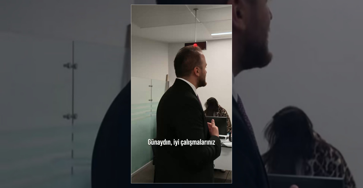 Üsküdar Belediyesi’nde Mesai Arkadaşlarıyla Buluşma