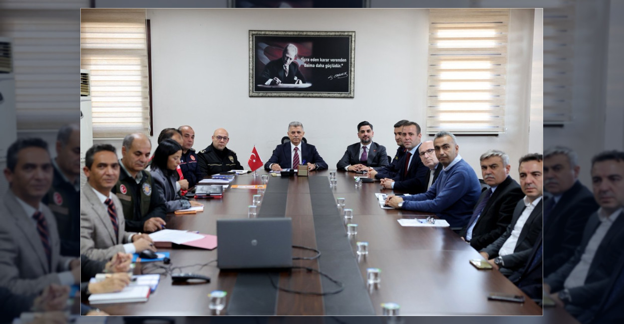 Eyüpsultan’da 2026 Afet Tatbikatı Toplantısı Yapıldı