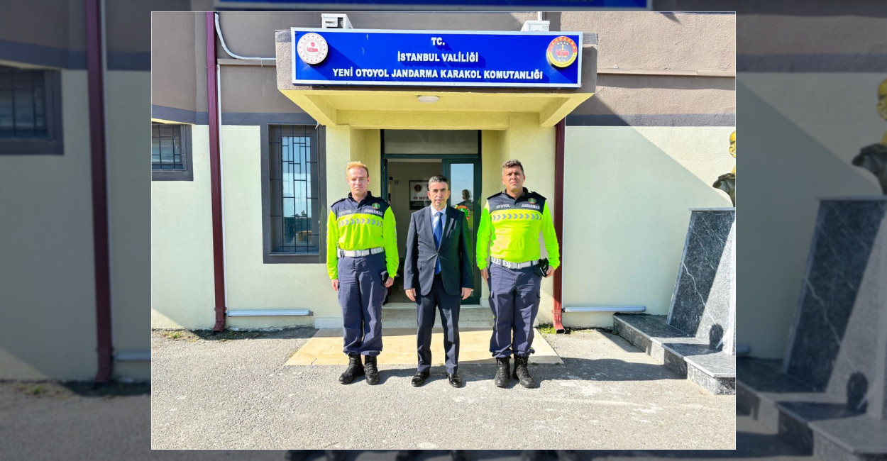Silivri Kaymakamı Murat Eren’den Karakol Ziyareti