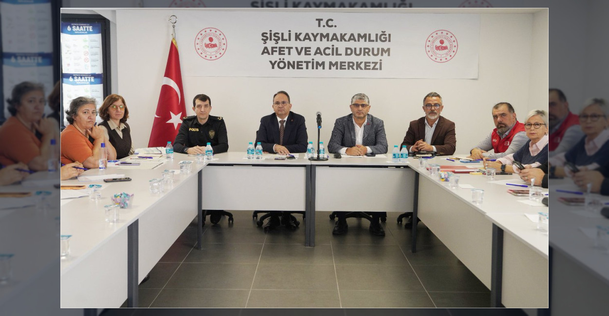 Şişli’de Ulusal Düzey Afet Tatbikatı Gerçekleştirildi
