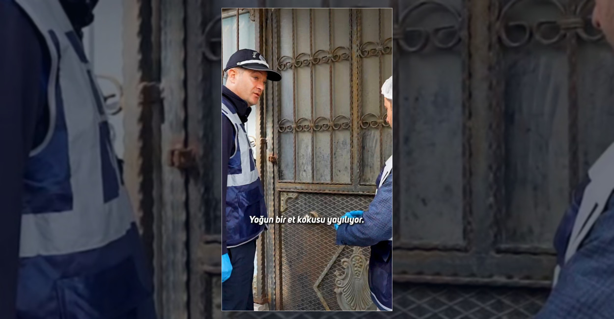 Gaziosmanpaşa’da 15 Ton Bozulmuş Et Ele Geçirildi