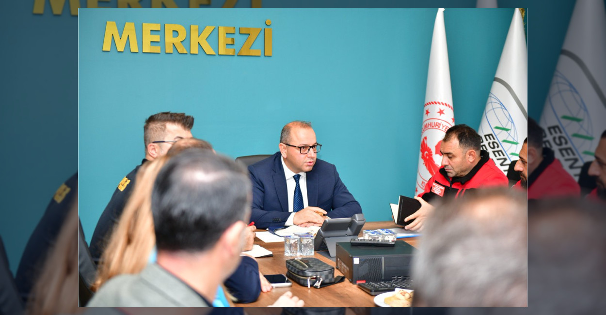 Esenyurt’ta 7.5 Büyüklüğünde Deprem Tatbikatı