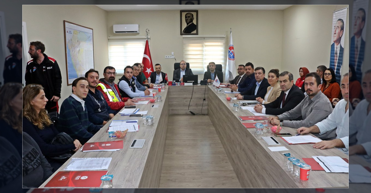 Maltepe’de Deprem Tatbikatı ve Taşkın Tedbirleri Görüşüldü