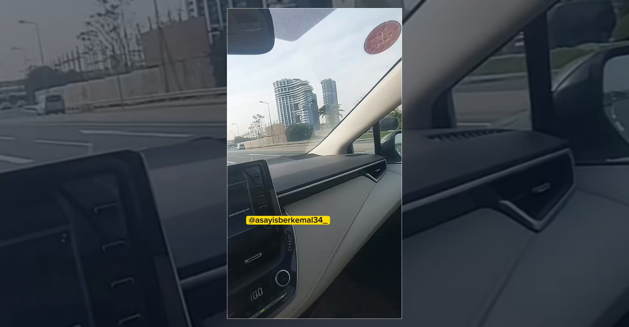 Bakırköy’de trafikte sürücü kavgası: Önünü kesip kaydettiler