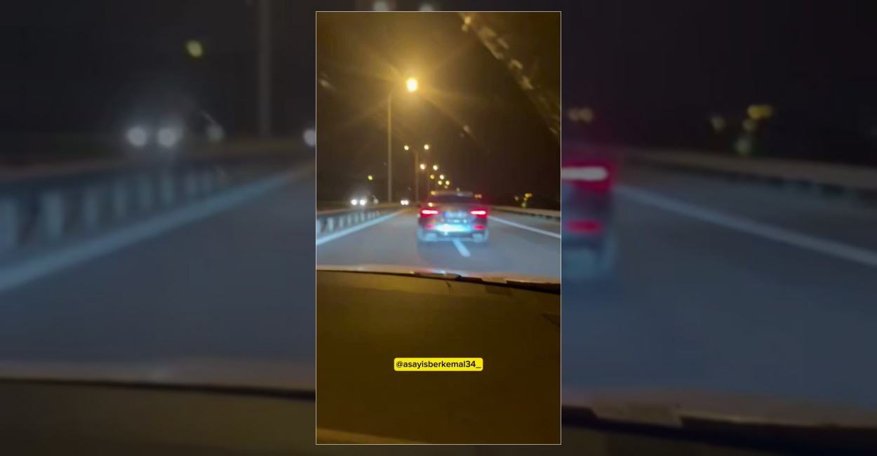 Tekirdağ’da Trafik Güvenliğini Tehlikeye Atan Sürücü