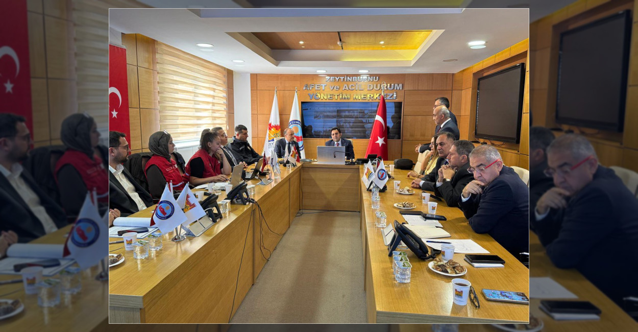 Zeytinburnu’nda Afet Koordinasyon Kurulu Toplandı