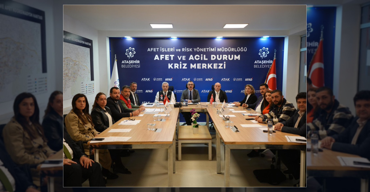Ataşehir’de 7.5 Büyüklüğündeki Deprem Senaryosu Görüşüldü