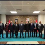 Güngören Kaymakamı Terzi Muhtarları Kabul Etti