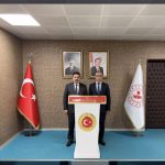 Kıdemli Albay Kırbaç’tan Kaymakam Terzi’ye Ziyaret