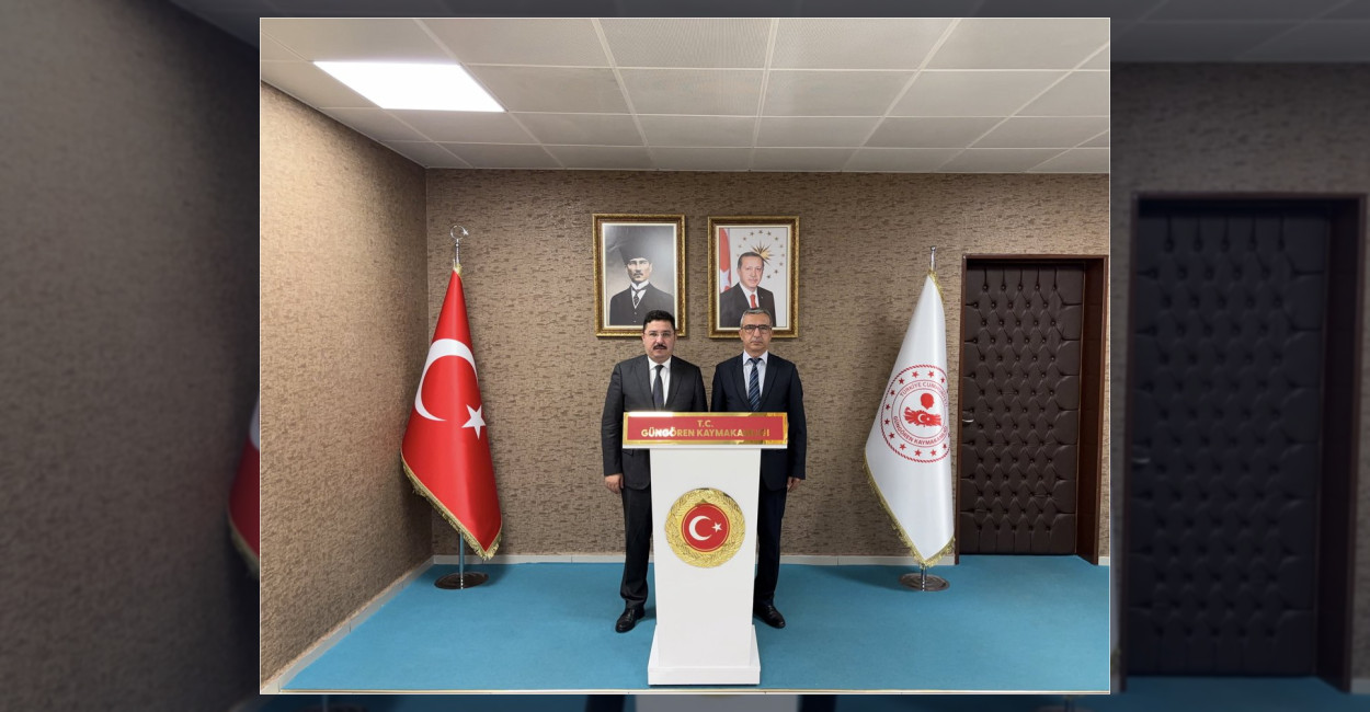 Kıdemli Albay Kırbaç’tan Kaymakam Terzi’ye Ziyaret
