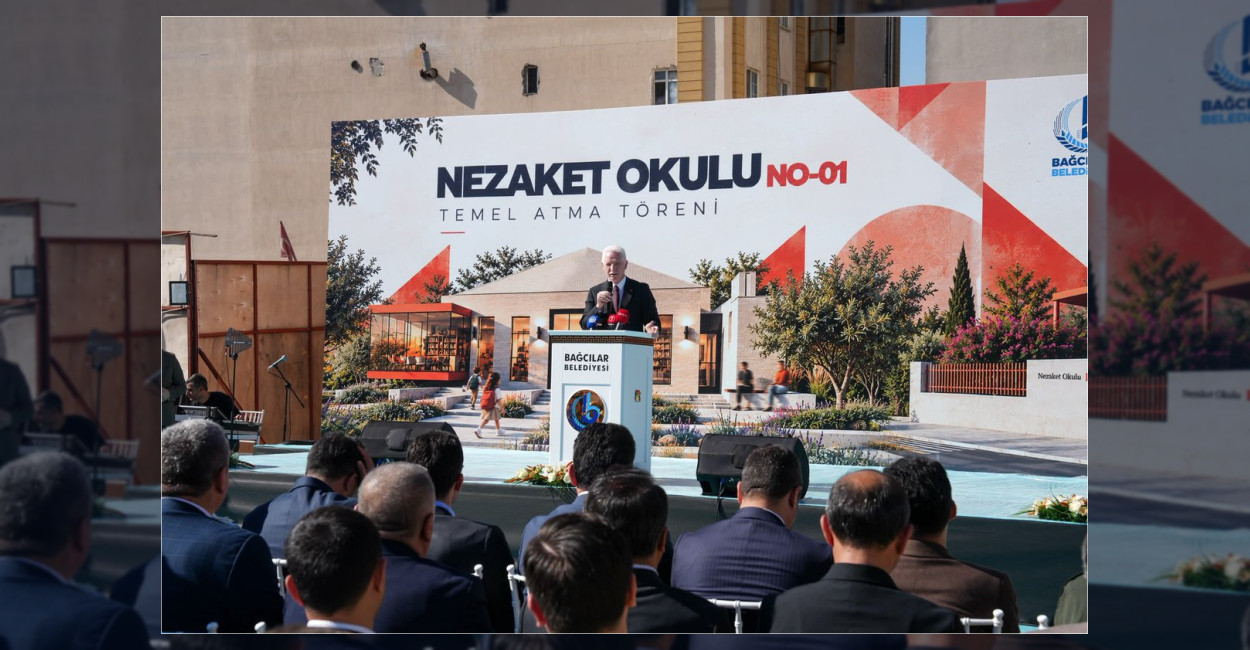 Bağcılar’da Yeni Eğitim Yatırımı: Mahmutbey Nezaket Okulu