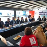 Beşiktaş’ta 2026 Ulusal Düzey Afet Tatbikatı Gerçekleştirildi