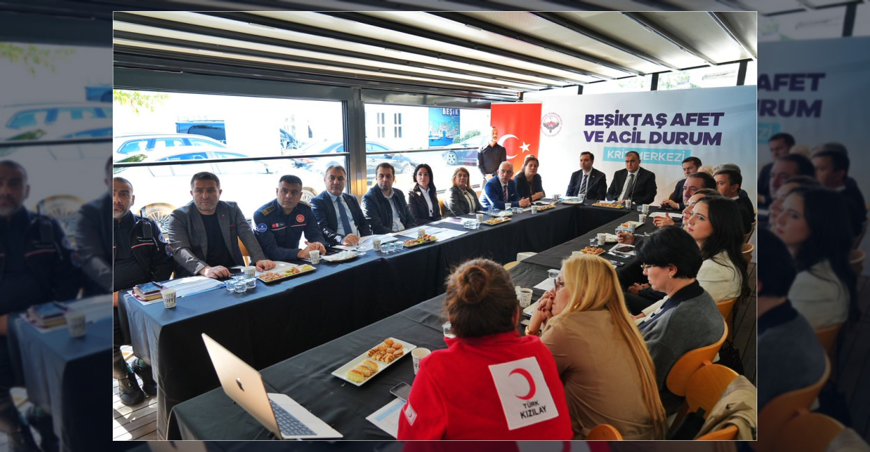 Beşiktaş’ta 2026 Ulusal Düzey Afet Tatbikatı Gerçekleştirildi