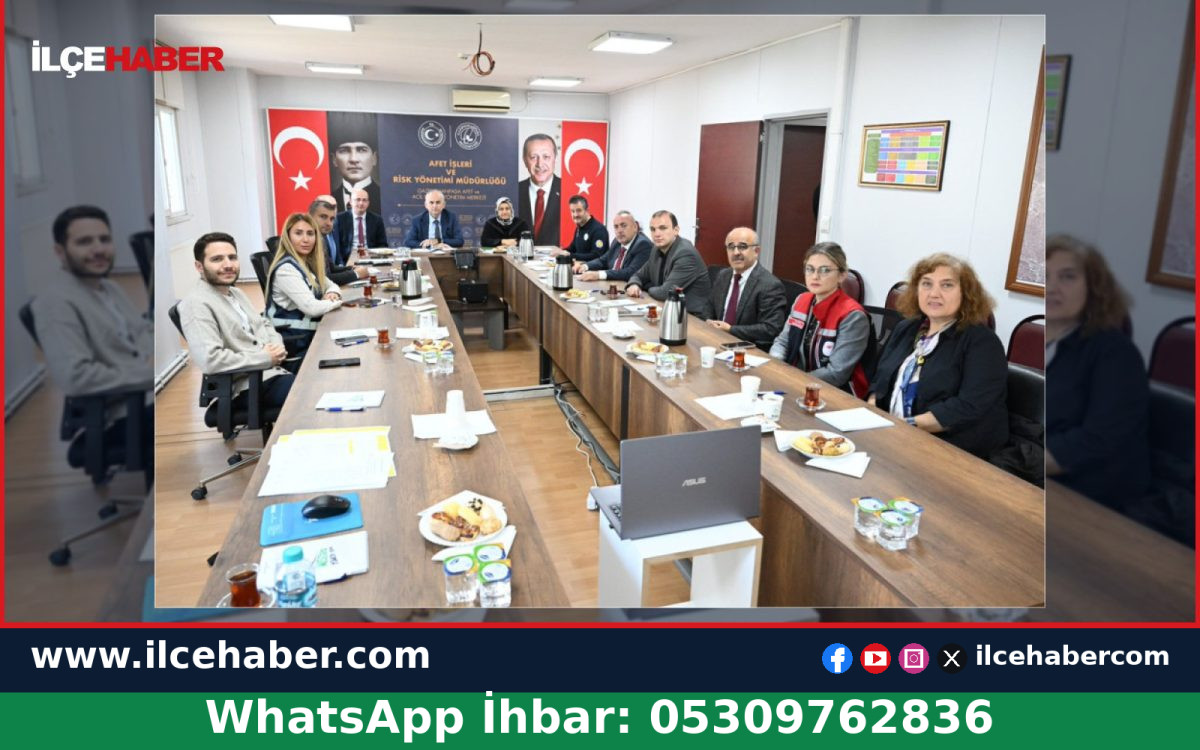 Gaziosmanpaşa Belediyesi’nden Afet Tatbikatı Katılımı