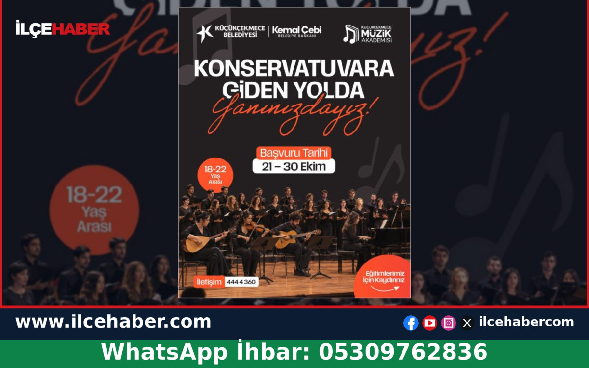 Küçükçekmece’de Konservatuvara Hazırlık Kursları Başlıyor