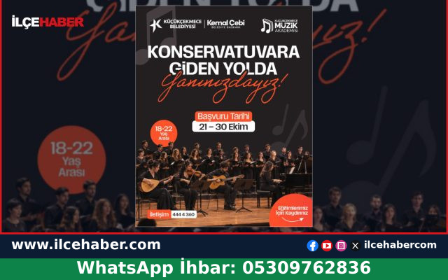 Küçükçekmece’de Konservatuvara Hazırlık Kursları Başlıyor