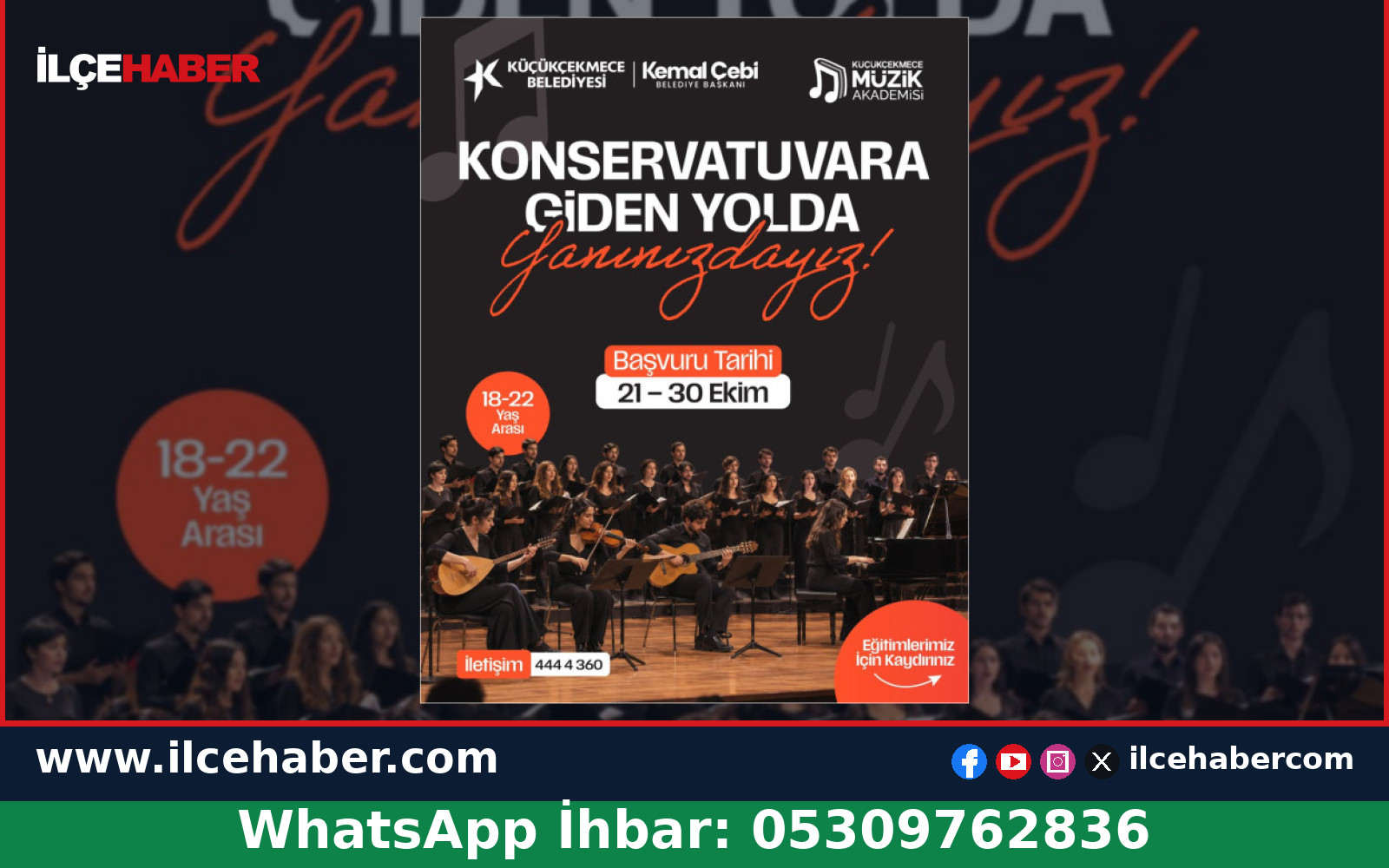 Küçükçekmece’de Konservatuvara Hazırlık Kursları Başlıyor