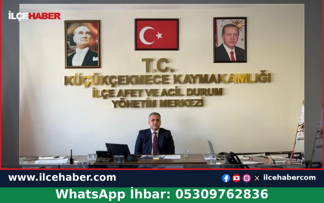 Küçükçekmece’de Afet Tatbikatı Gerçekleştirildi