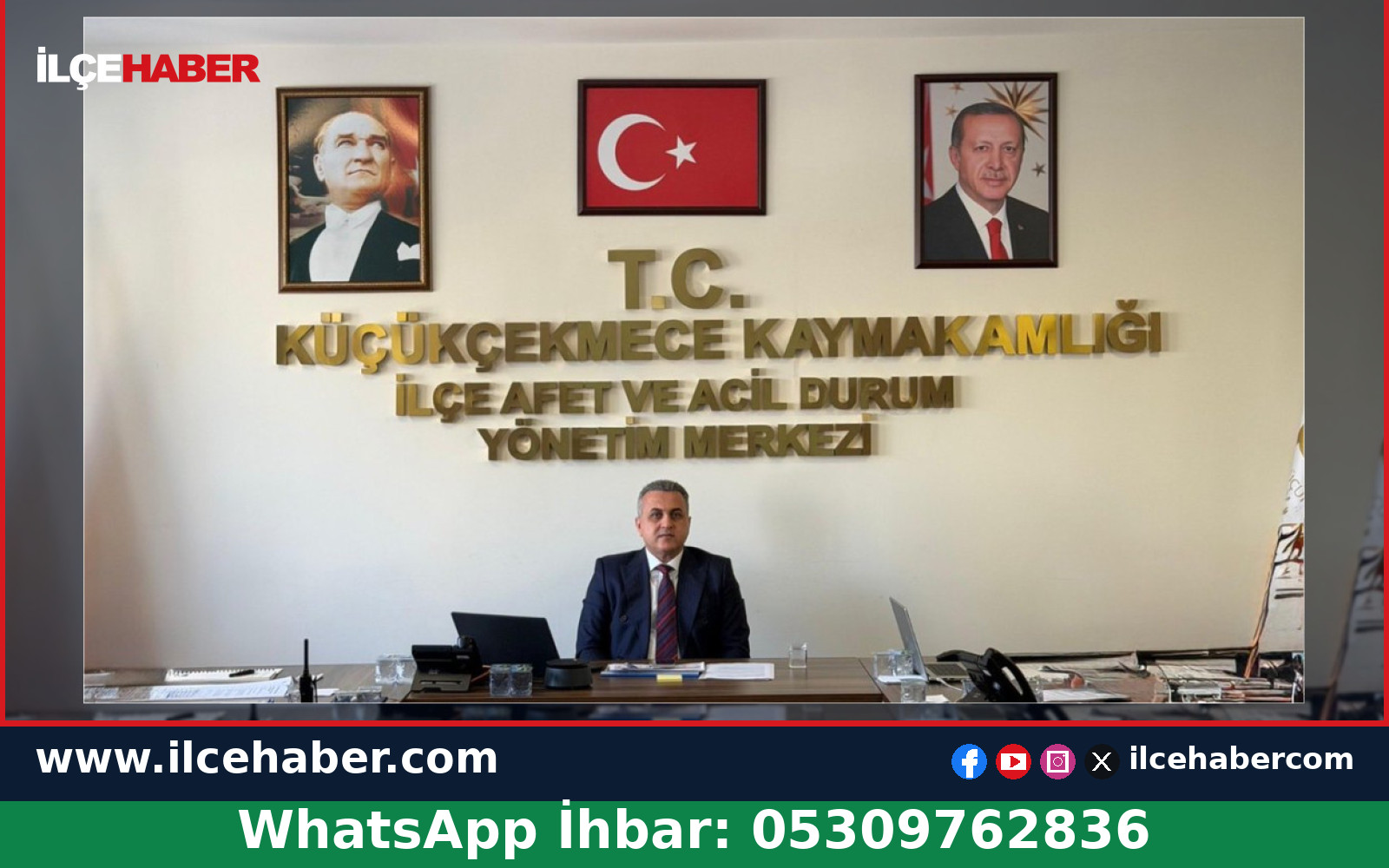 Küçükçekmece’de Afet Tatbikatı Gerçekleştirildi