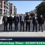 Silivri’de 7076. Sokak Asfaltlanıyor