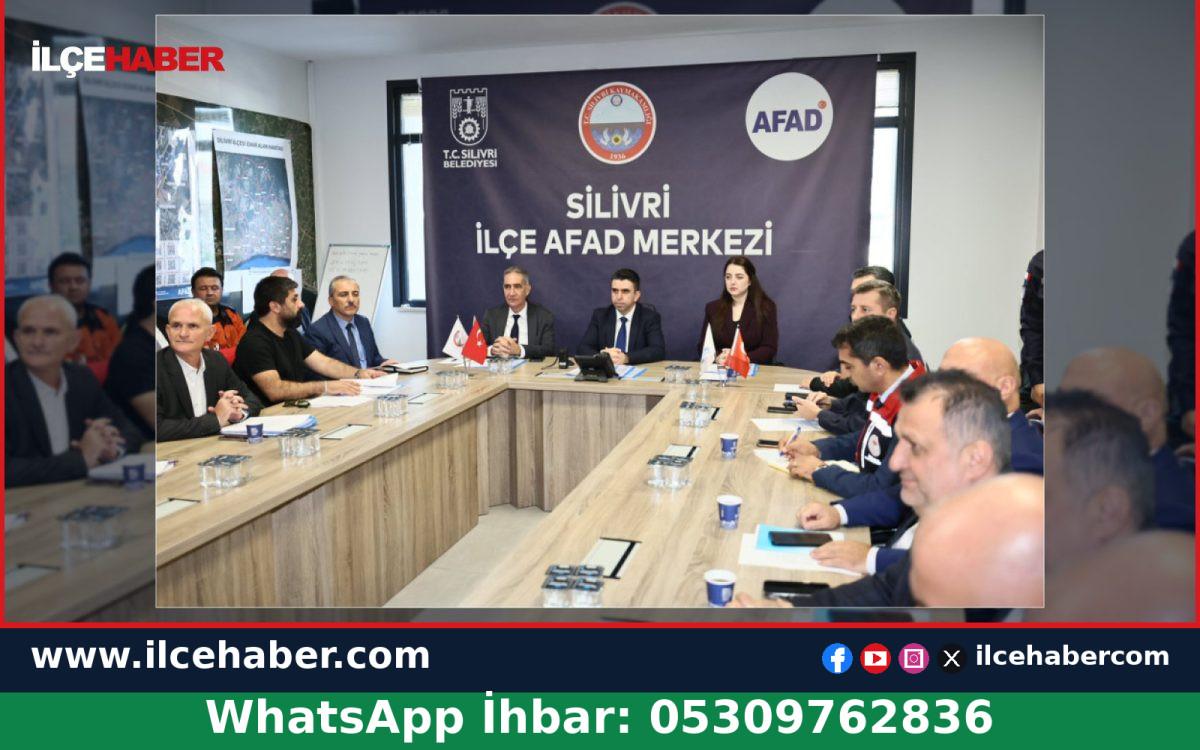 Silivri’de Masabaşı Deprem Tatbikatı Gerçekleştirildi