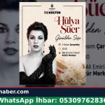 Hülya Süer İBB Kültür’de konsere çıkıyor
