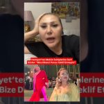 Şarkıcı Hamiyet’ten Mekân Sahiplerine Ücret Tepkisi