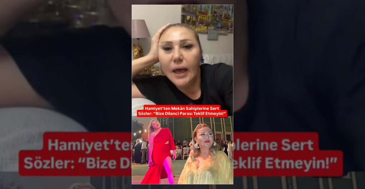 Şarkıcı Hamiyet’ten Mekân Sahiplerine Ücret Tepkisi