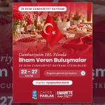 Eyüpsultan’da 103. yıl coşkusu başladı