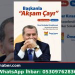 Zeytinburnu’nda Başkanla Akşam Çayı Buluşması