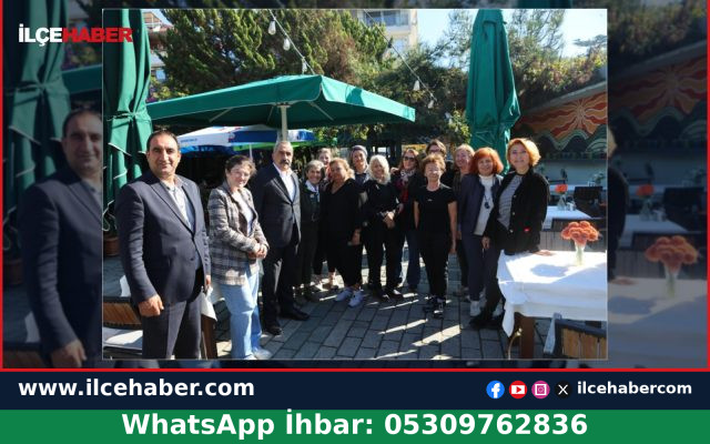Adalar Belediyesi’nden Kadın Kooperatifine Ziyaret
