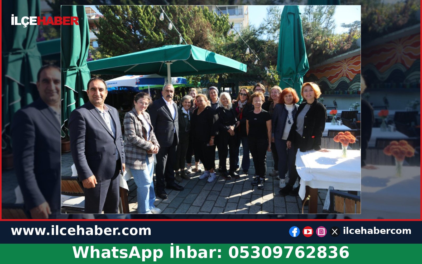 Adalar Belediyesi’nden Kadın Kooperatifine Ziyaret