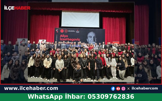 Arnavutköy’de Aliya İzzetbegoviç anma programı düzenlendi