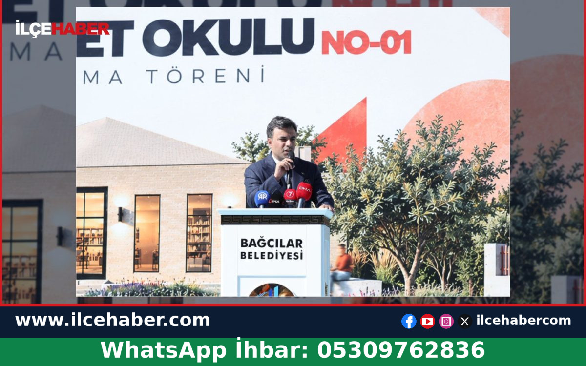Bağcılar’da Nezaket Okulu’nun Temeli Atıldı